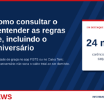 Arte da notícia "FGTS: como consultar o saldo e entender as regras de saque, incluindo o saque-aniversário", do Dia News